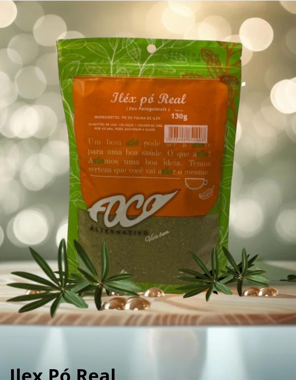 ILÉX PÓ REAL - 130G - FOCO ALTERNATIVO