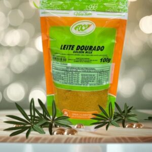 LEITE DOURADO (GOLDEN MILK) EM PÓ 100G FOCO ALTERNATIVO