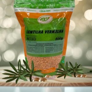 LENTILHA VERMELHA 500G - FOCO ALTERNATIVO