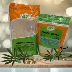 LEVEDO DE CERVEJA PÓ 500G - FOCO ALTERNATIVO