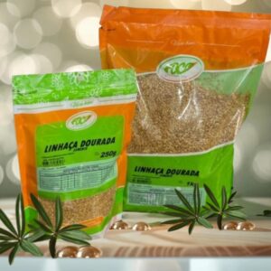 LINHAÇA DOURADA 250G POUCH - FOCO ALTERNATIVO