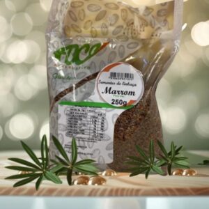 LINHAÇA MARROM SEMENTE 250G
