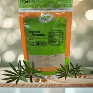 MACA PERUANA PÓ 100G - FOCO ALTERNATIVO