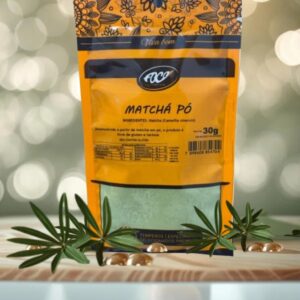 MATCHA PÓ PURO SOLÚVEL - 30g - FOCO ALTERNATIVO
