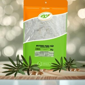 MISTURA PARA PÃO (SEM GLÚTEN SEM SOJA) 500G - FOCO ALTERNATIVO