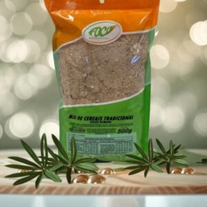 MIX DE CEREAIS TRADICIONAL (RAÇÃO HUMANA ) - 500G - FOCO ALTERNATIVO