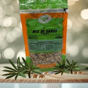 MIX DE SEMENTES 150G FOCO ALTERNATIVO (MIX DE GRÃOS)