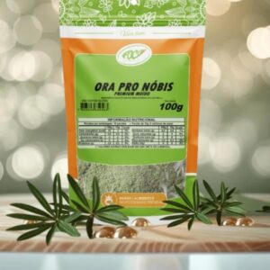 ORA PRÓ NOBIS PREMIUM EM PÓ 100G FOCO ALTERNATIVO