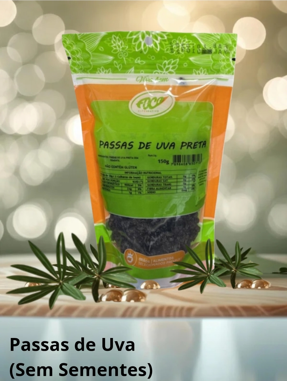 PASSAS DE UVA PRETA 10KG - GRAÚDA - ARGENTINA (cópia)