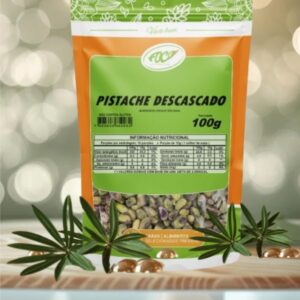 PISTACHE DESCASCADO IMPORTADO 100G - FOCO ALTERNATIVO