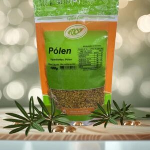 PÓLEN APÍCOLA 100G- FOCO ALTERNATIVO