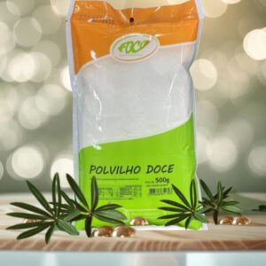 POLVILHO DOCE 500G (GRANULADO) - ( CONTÉM CHEIRO LEVEMENTE) POR SEU PROCESSO DE FERMENTAÇÃO NATURAL - FOCO ALTERNATIVO