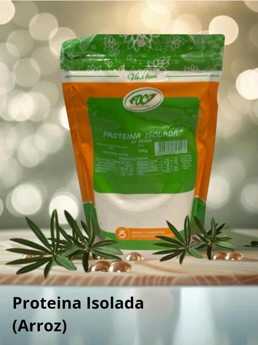 PROTEÍNA ISOLADA DE ARROZ KG - FOCO ALTERNATIVO (cópia)