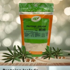 PROTEÍNA ISOLADA DE SOJA 250G - FOCO ALTERNATIVO