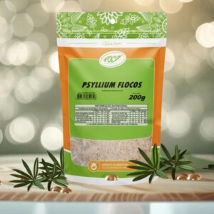 PSYLLIUM FLOCOS 200G - (PSYLLIUM FIBRAS) FOCO ALTERNATIVO