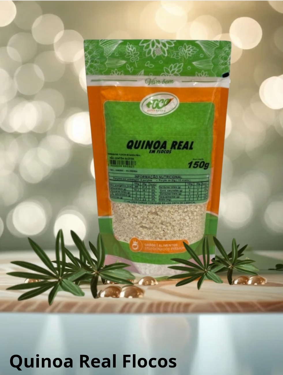 QUINOA FLOCOS 150G PREMIUM