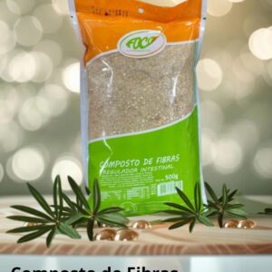 REGULADOR INTESTINAL - COMPOSTO DE FIBRAS - 500g - FOCO ALTERNATIVO