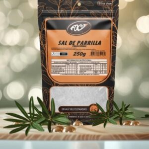 SAL DE PARRILLA TRADICIONAL POUCH 250G FOCO ALTERNATIVO