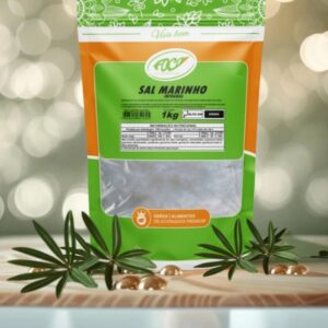 SAL MARINHO INTEGRAL 1KG - FOCO ALTERNATIVO