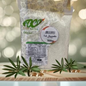 SAL MARINHO SEM IODO 500G - FOCO ALTERNATIVO