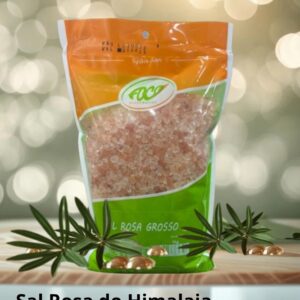 SAL ROSA GROSSO (GRANULADO) HIMALAIA 1KG - FOCO ALTERNATIVO