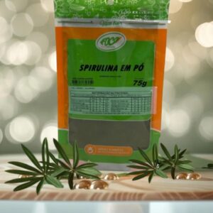 SPIRULINA EM PÓ 75G - FOCO ALTERNATIVO
