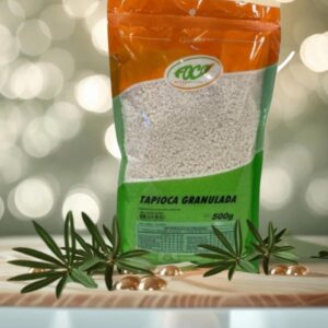 TAPIOCA GRANULADA 500G - FOCO ALTERNATIVO
