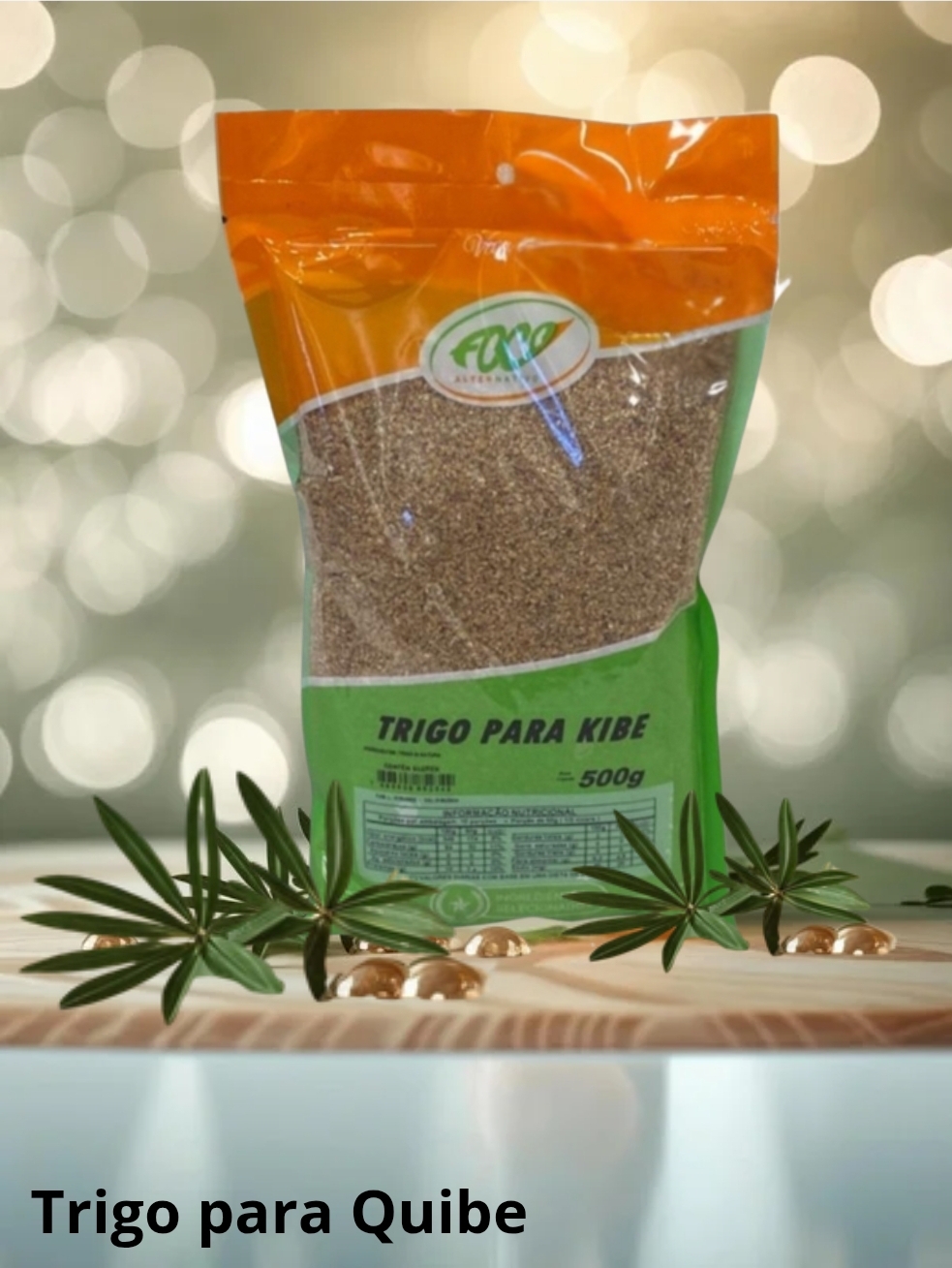 TRIGO PARA KIBE 500G