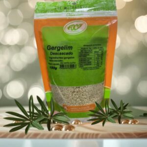 GERGELIM DESCASCADO 150G - FOCO ALTERNATIVO