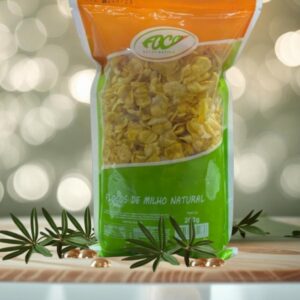 FLOCOS DE MILHO NATURAL 200G - FOCO ALTERNATIVO