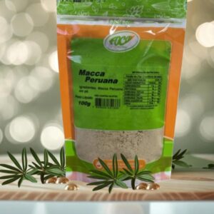 MACA PERUANA PÓ 100G - FOCO ALTERNATIVO