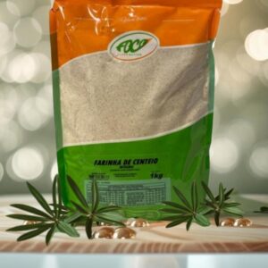 FARINHA DE CENTEIO 1KG - FOCO ALTERNATIVO