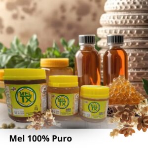 Mel TX- 100% Puro 1Kg - Caçapava do Sul/RS