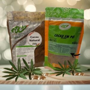 CACAU EM PÓ NATURAL ALCALINO 100G - FOCO ALTERNATIVO (100% CACAU)
