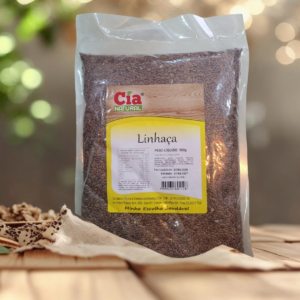 Linhaça Marrom 500g - Cianatural
