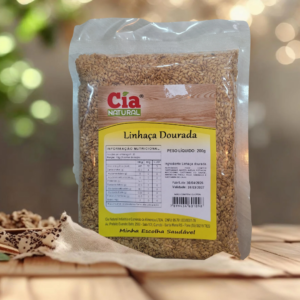 Linhaça Dourada 200g - Cianatural