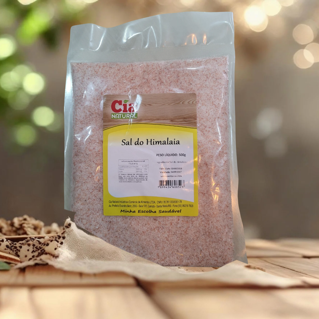Sal do Himalaia 500g - Cianatural