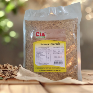 Linhaça Dourada 500g - Cianatural