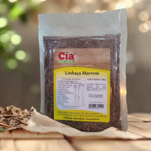Linhaça Marrom 200g - Cianatural