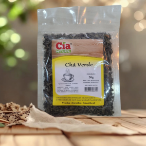 Cha Verde (Camellia sinenses) 50g - Cianatural