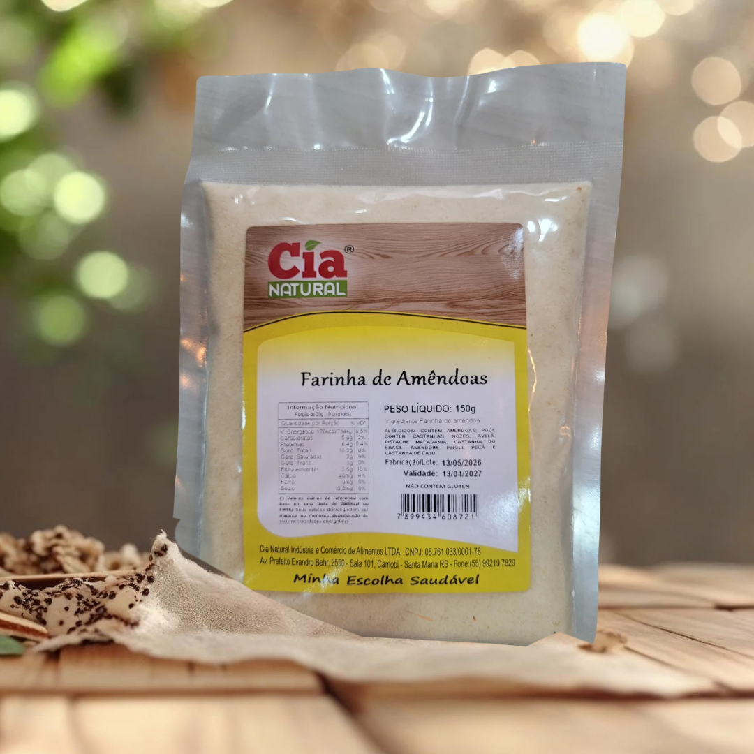 Farinha de Amêndoas 150g - Cianatural