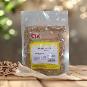 Mostarda Amarela Sementes 70g - Cianatural