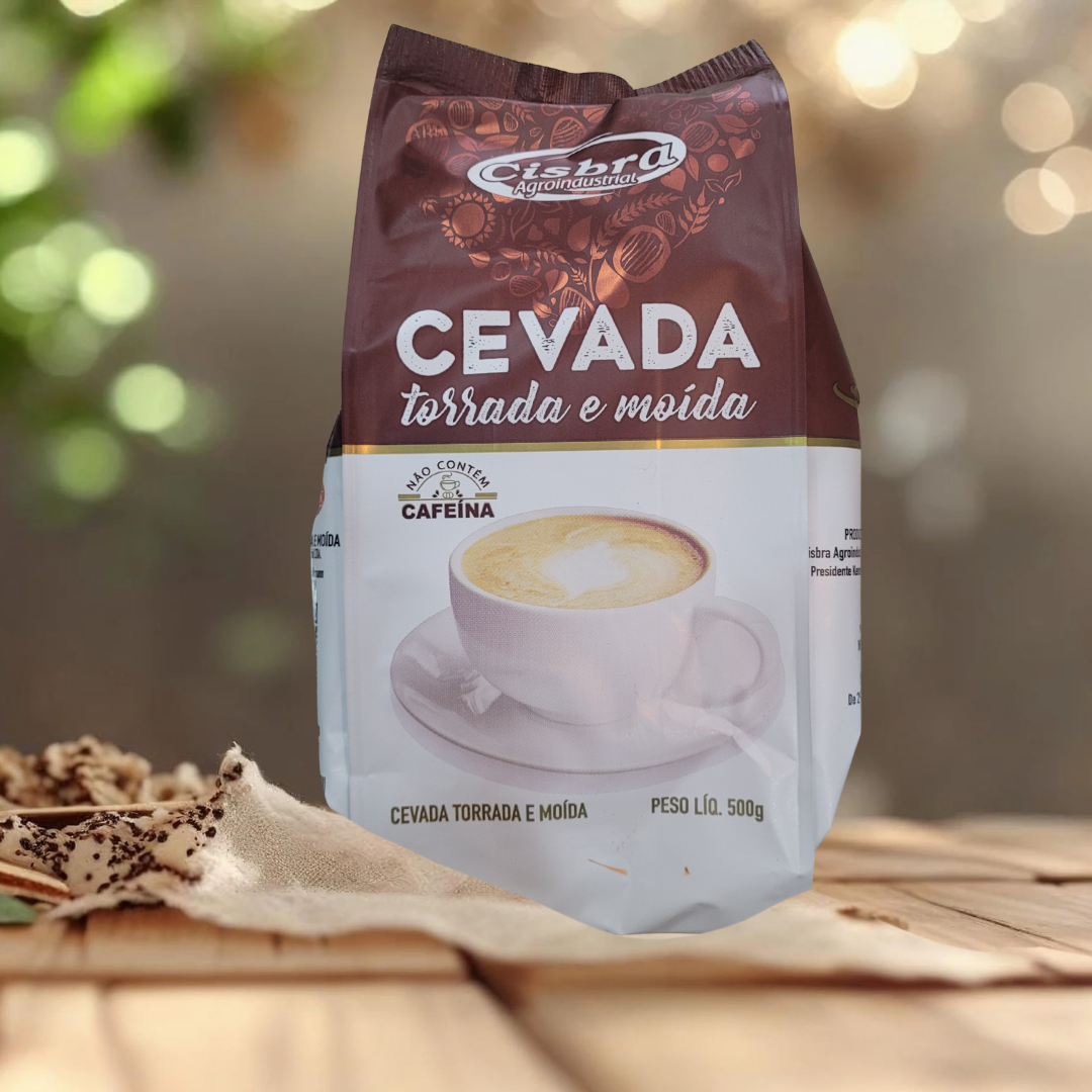 Cevada Torrada e Moída 500g - Cisbra