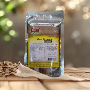 Maca Peruana Vermelha 100g - Cianatural