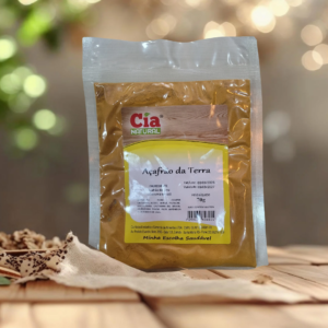 Açafrão da Terra 70g - Cianatural