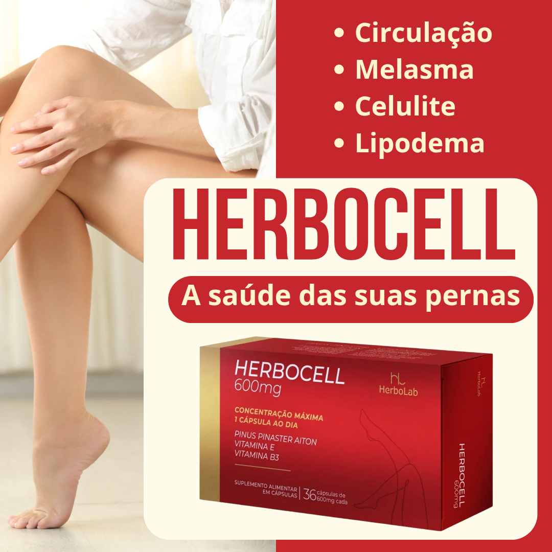HERBOCELL 600MG - HERBOLAB