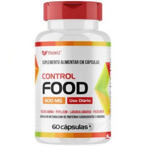 Control Food 600mg - Muwis