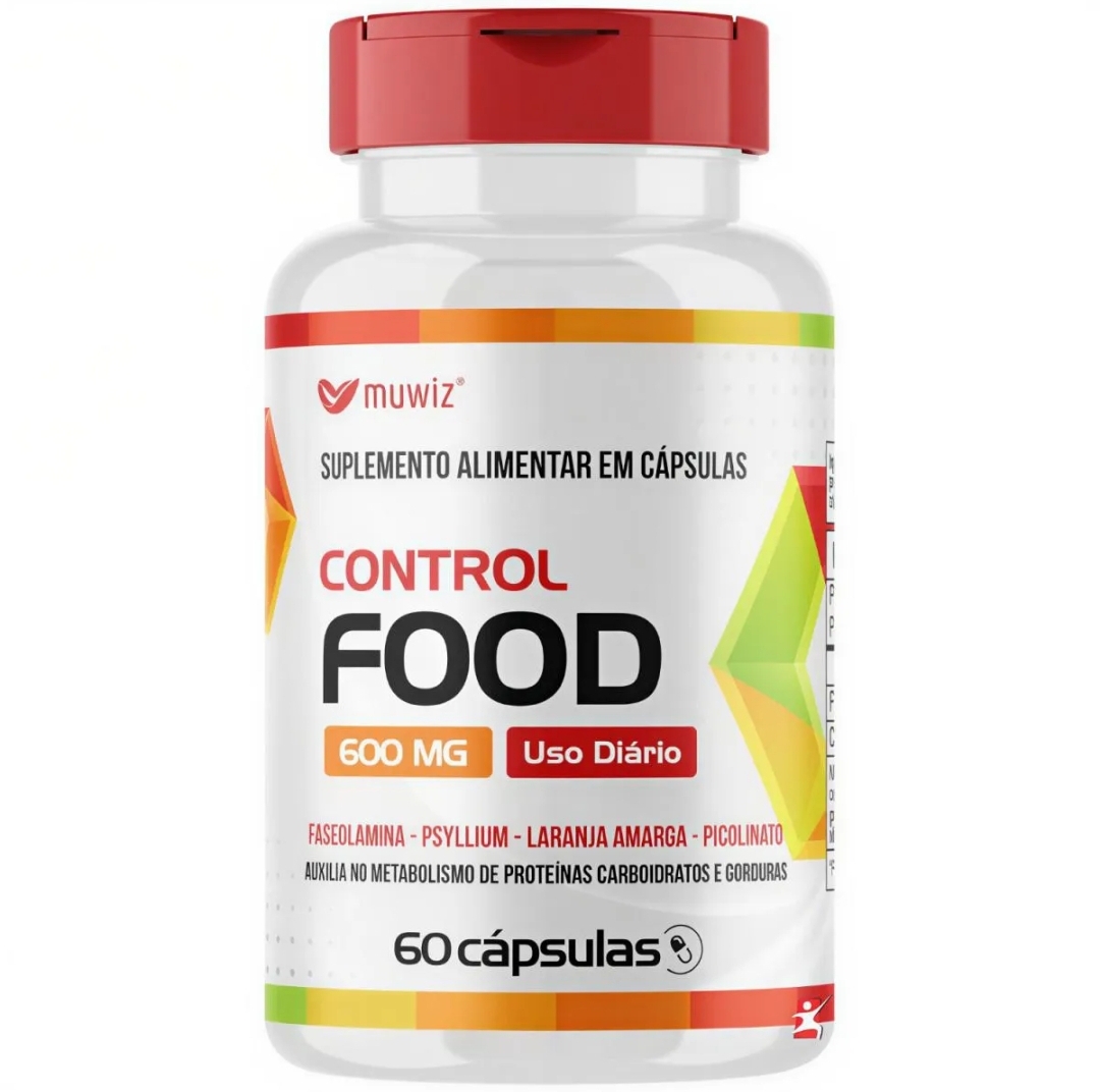 Control Food 600mg - Muwis
