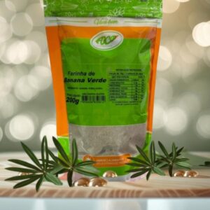 FARINHA DE BANANA VERDE 100G - FOCO ALTERNATIVO