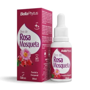 Rosa Mosqueta Rubiginosa Óleo 100% Puro 30ml - BellaPhytus